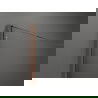Mexen Kioto стенен душ Walk-in 100 x 200 cm, бял модел 8 mm, розово злато - 800-100-101-60-85