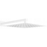 Mexen Slim душ пад 25 x 25 см с душова ръкохватка, бяла - 79125112-20