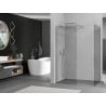 Mexen Kioto стена за душ Walk-in 85 x 70 см, прозрачен, хром - 800-085-202-01-00-070