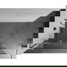 Mexen Kioto+ L стена за душ с рафт Walk-in 70 x 200 см, бял модел, gun metal - 800-070-123-95-85