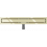 Mexen Flat M13 линейно оттичане 2в1 70 cm, златно - 1510070-15