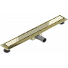 Mexen Flat M13 линейно оттичане 2в1 70 cm, златно - 1510070-15