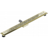 Mexen Flat M01 отвод линейни 100 см, златен - 1520100-15