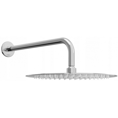 Mexen Slim дъждовалка 25 см с рамо за душ, хром - 79225211-00