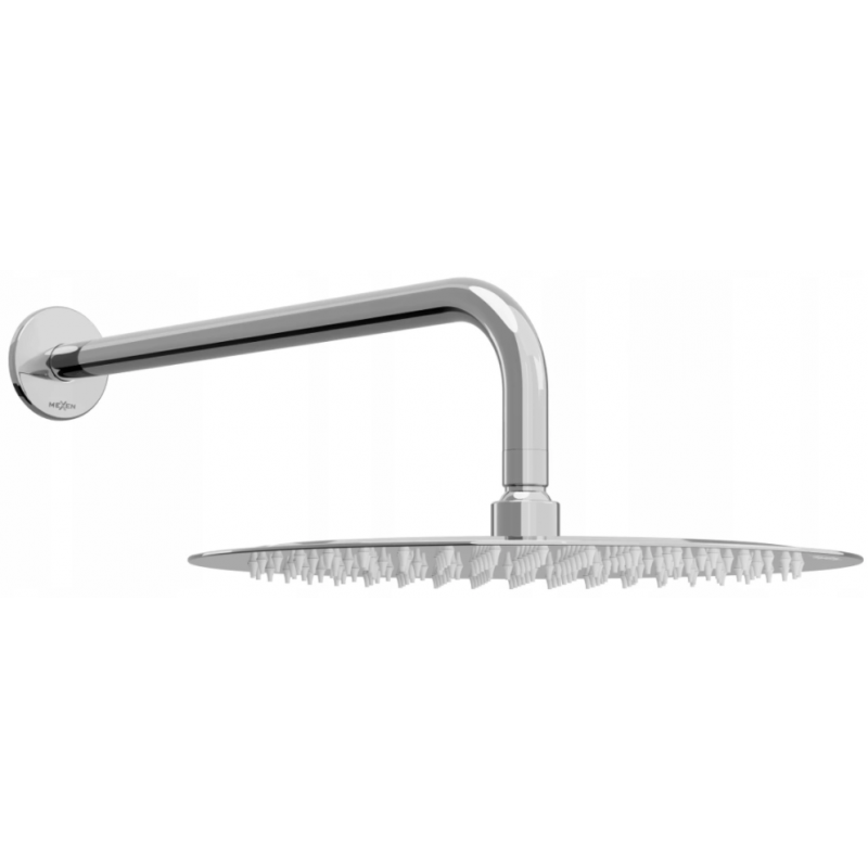Mexen Slim дъждовна глава 30 см с душ рамо, хром - 79230211-00