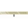 Mexen Flat M15 линеен сифон 90 cm, златен - 1524090-15