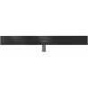 Mexen Flat M01 линейна отводна система 90 см, черна - 1720090-15