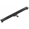 Mexen Flat M01 линеен отвод 100 cm, черен - 1720100-15