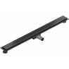 Mexen Flat M18 отвод линейный 80 см, черен - 1723080-15