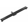 Mexen Flat M18 отвод линейный 80 см, черен - 1723080-15
