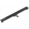 Mexen Flat M15 отток линейно 80 см, черен - 1724080-15