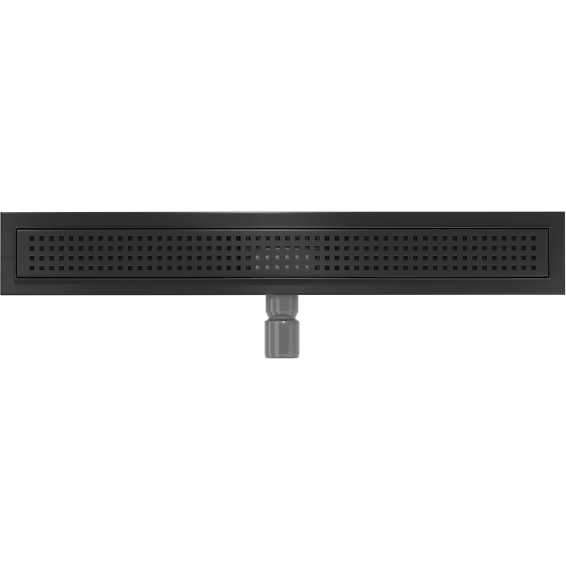 Mexen Flat M08 линеен сифон 50 см, черен - 1725050-15