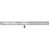Mexen Flat M13 линейен оттичник 2в1 160 см, инокс - 1010160