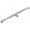 Mexen Flat M13 линейен оттичник 2в1 160 см, инокс - 1010160