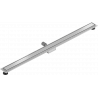 Mexen Flat M13 линейен оттичник 2в1 160 см, инокс - 1010160