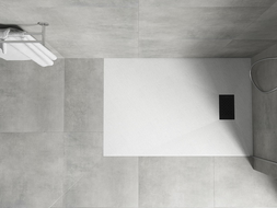 Mexen Hugo панел за душ кабина, черен - 42910070