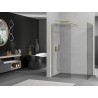 Mexen Kioto душ стена Walk-in 145 x 110 см, прозрачна, златна - 800-145-202-50-00-110