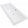 Mexen Cube правоъгълна вана 180 x 80 см, бяла - 55051808000