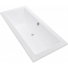 Mexen Cube вана правоъгълна 180 x 80 см, бяла - 55051808000