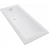 Mexen Cubik правоъгълна вана 160 x 70 см, бяла - 55031607000