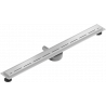 Mexen Flat 360° M03 въртящ се линейно отводняващ 90 cm, неръждаема стомана - 1022090-40