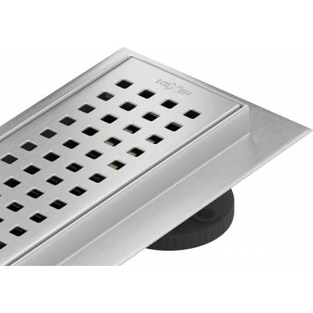 Mexen Flat 360° M08 въртящ се линеен сифон 70 см, inox - 1025070-40