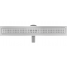 Mexen Flat 360° M08 въртящ се линеен сифон 70 см, inox - 1025070-40