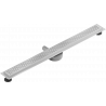 Mexen Flat 360° M08 въртящ се линеен отточник 80 см, инокс - 1025080-40