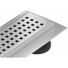 Mexen Flat 360° M08 въртящ се линеен отточник 80 см, инокс - 1025080-40