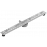Mexen Flat 360° M09 отплъм линеен ротационен 100 см, inox - 1028100-40