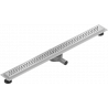 Mexen Flat 360° M09 отплъм линеен ротационен 100 см, inox - 1028100-40