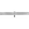 Mexen Flat 360° M09 отплъм линеен ротационен 100 см, inox - 1028100-40