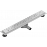 Mexen Flat 360° M12 въртящ се линеен канал 50 см, inox - 1021050-40