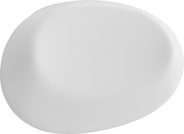 Mexen M07 възглавница за вана, бяла - 55007-00