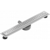 Mexen Flat 360° M15 отвод линейный поворотный 60 см, inox - 1024060-40