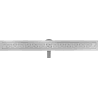 Мexen Flat 360° M15 въртящ се линеен сифон 80 cm, inox - 1024080-40
