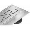 Мexen Flat 360° M15 въртящ се линеен сифон 80 cm, inox - 1024080-40