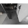 Mexen Kioto свободностояща душ параван 170 x 30 x 30 см, прозрачна, четкано