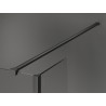 Mexen Kioto свободностояща душ параван 170 x 30 x 30 см, прозрачна, четкано