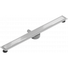 Mexen Flat 360° MGW линеен въртящ се отвод 80 cm, бяло стъкло - 1027080-40