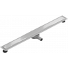 Mexen Flat 360° MGW линеен въртящ се отвод 80 cm, бяло стъкло - 1027080-40