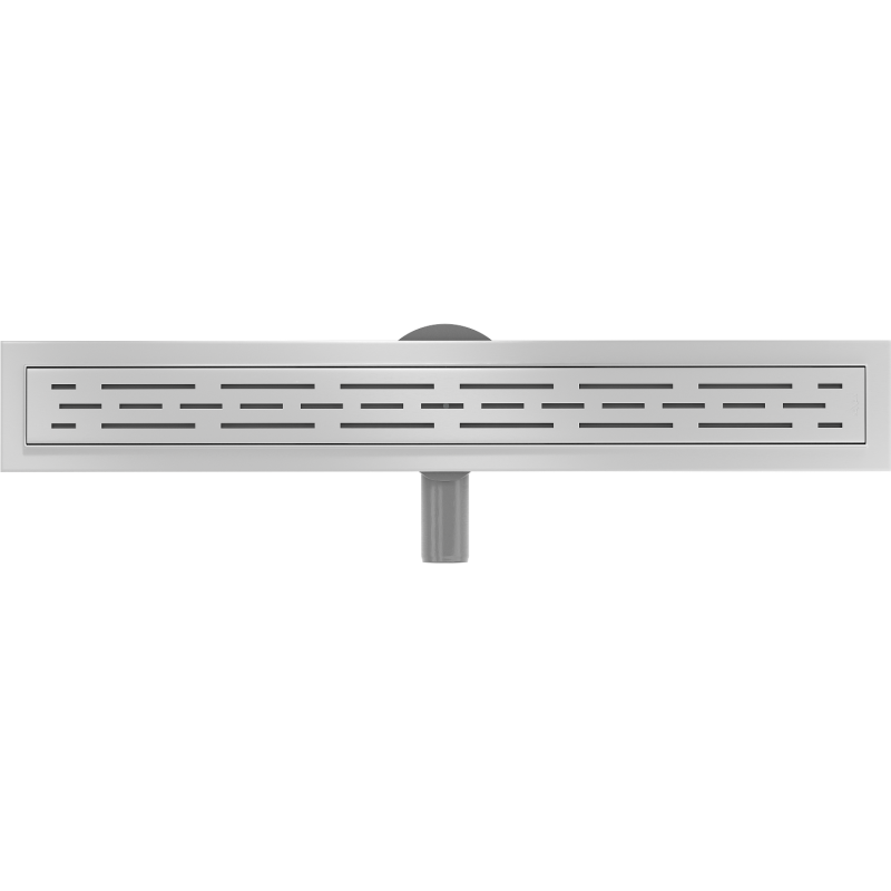 Mexen Flat 360° M01 въртящ се линеен сифон 60 см, inox - 1020060-40