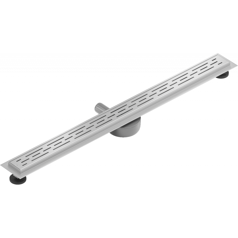 Mexen Flat 360° M01 въртящ се линеен отточник 100 см, инокс - 1020100-40