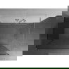 Mexen Kioto стена за душ 140 x 95 см, прозрачна, хром - 800-140-212-01-00-095