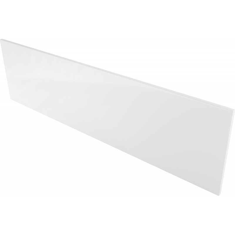 Фронтален панел Mexen Uni 150 cm за правоъгълна вана, бял - 55099-150
