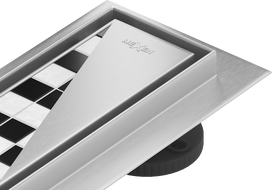 Mexen Flat M13 линеен сифон 2в1 50 см, inox - 1010050-15