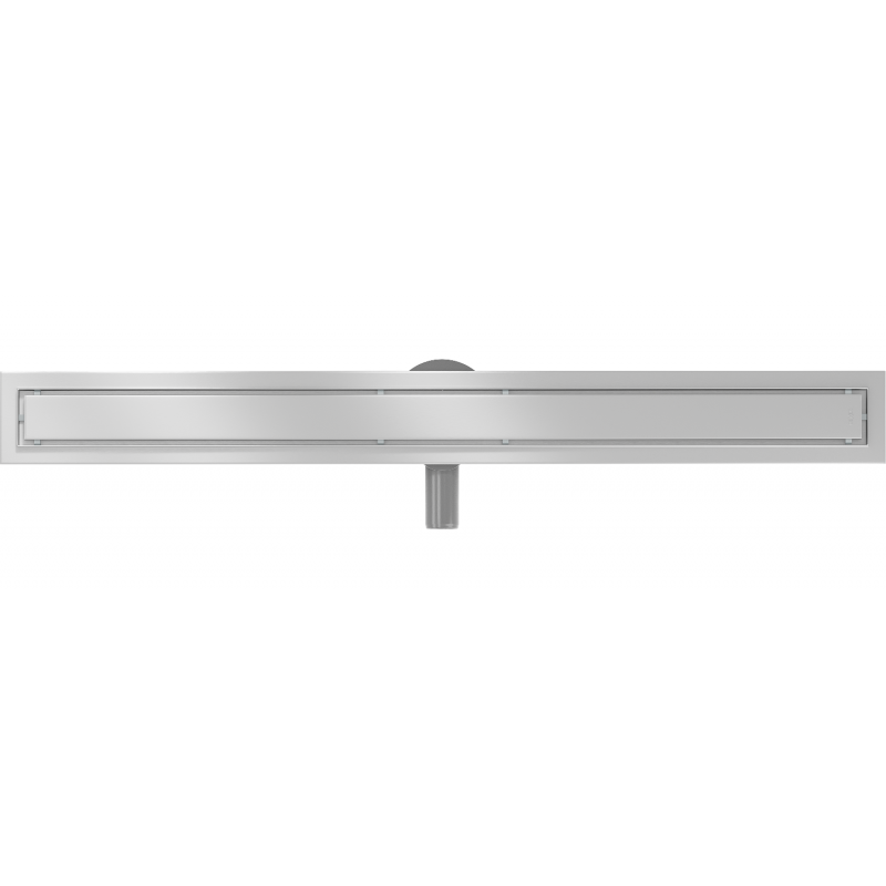 Mexen Flat 360° M13 въртящ се линеен източник 2в1 80 см, инокс - 1010080-40