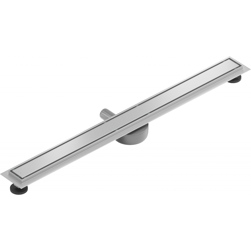 Mexen Flat 360° M13 линеен въртящ се сифон 2в1 80 см, инокс - 1010080-40