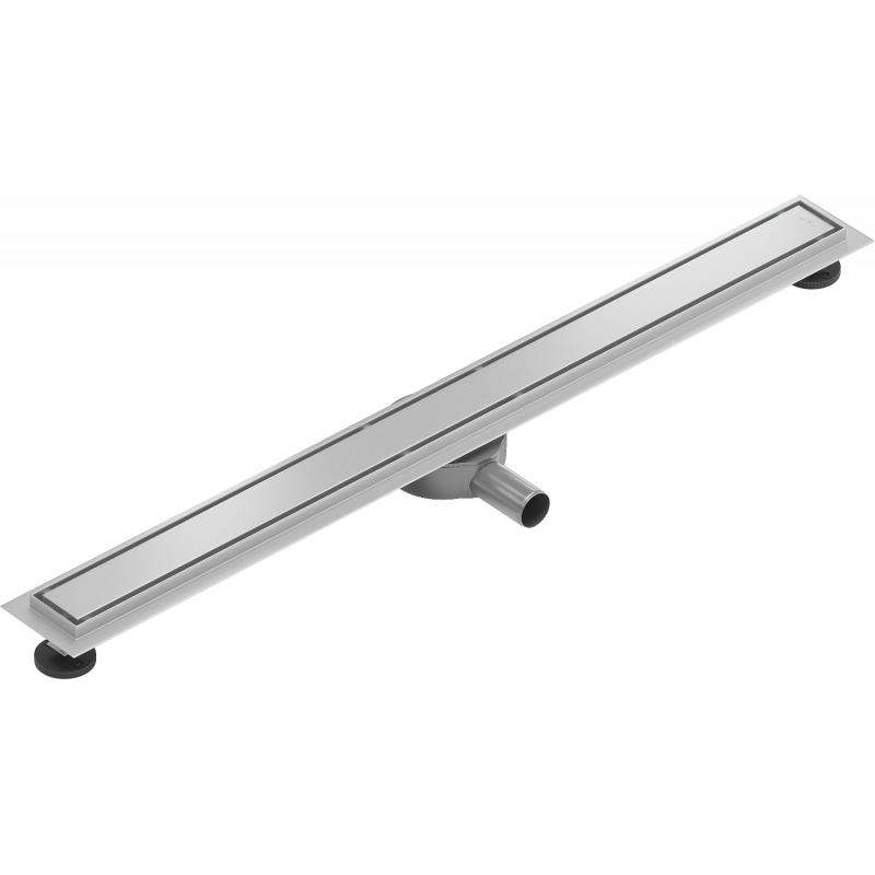 Mexen Flat 360° M13 линеен въртящ се сифон 2в1 80 см, инокс - 1010080-40