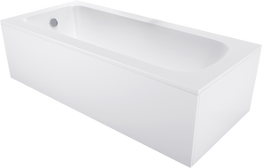 Mexen Vega правоъгълна вана 170 x 70 см с панел, бяла - 55011707000X